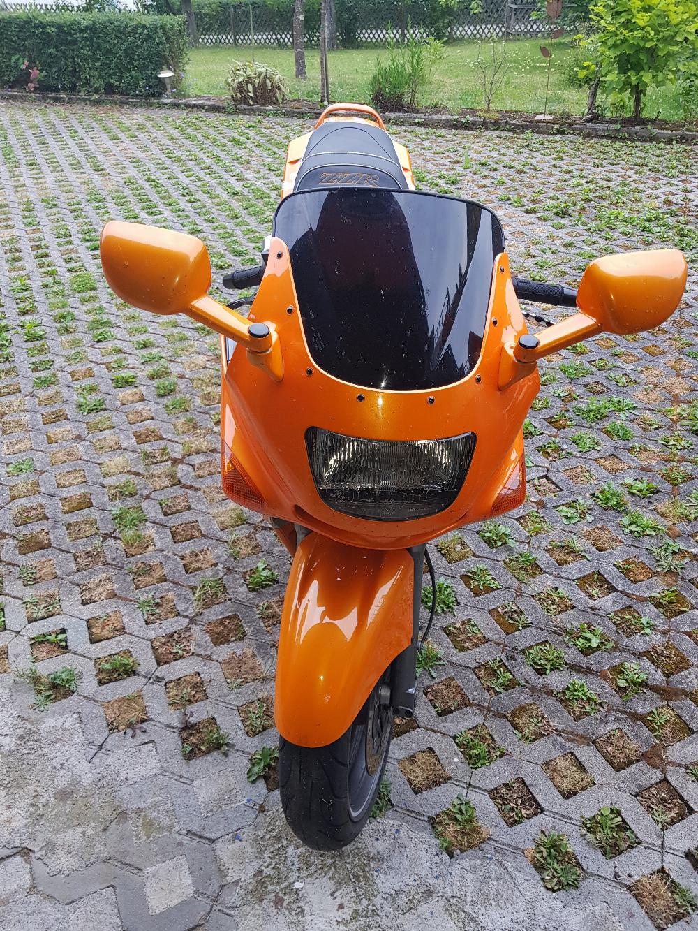Motorrad verkaufen Kawasaki Zzr600  Ankauf